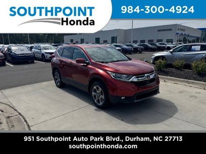 Used 2018 Honda CR-V EX-L