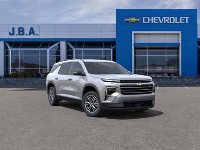 New 2025 Chevrolet Traverse LT