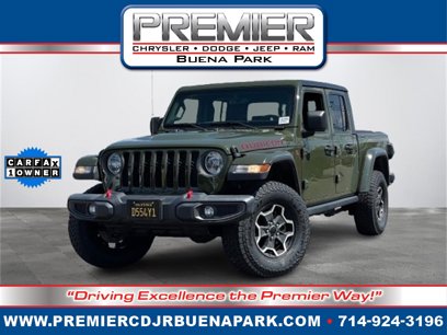 Certified 2021 Jeep Gladiator Rubicon