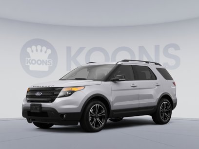 Used 2015 Ford Explorer Sport w/ Equipment Group 401A