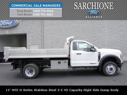 New 2024 Ford F450 XL w/ Snow Plow Prep Package