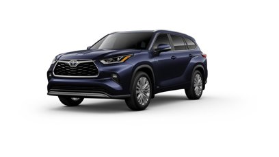 New 2025 Toyota Highlander Platinum