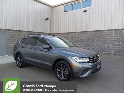 Used 2022 Volkswagen Tiguan SE
