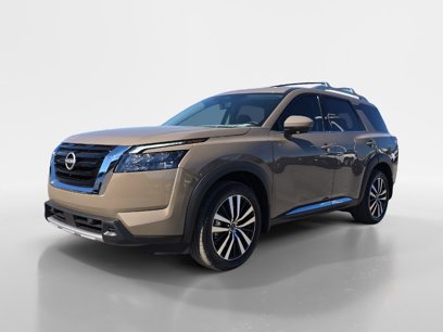 New 2025 Nissan Pathfinder Platinum w/ Cargo Package