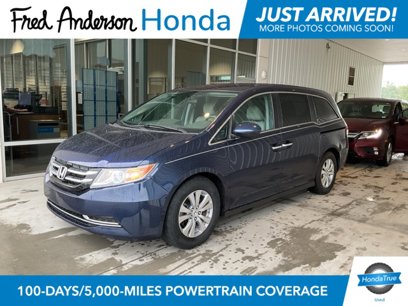 Used 2017 Honda Odyssey SE