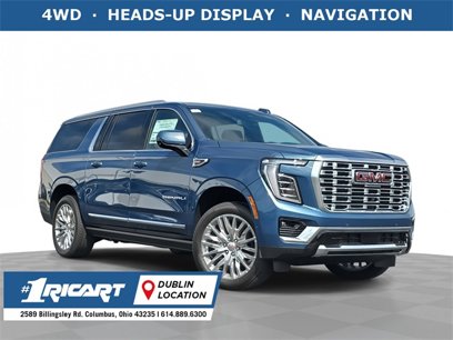 New 2025 GMC Yukon XL Denali w/ Sun & Power Step Package