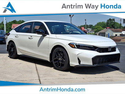 New 2025 Honda Civic Sport