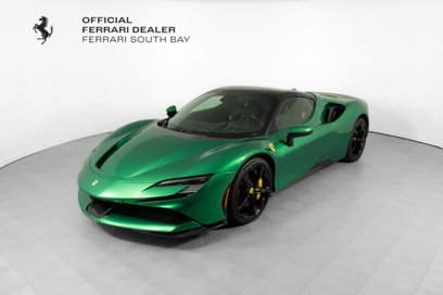 Certified 2024 Ferrari SF90 Spider