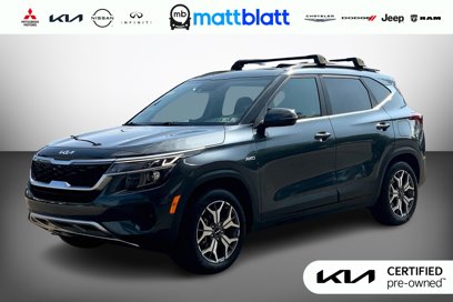 Used 2023 Kia Seltos EX