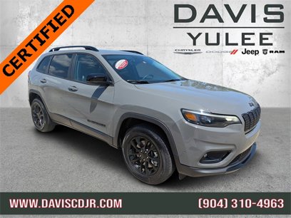Certified 2023 Jeep Cherokee Altitude Lux