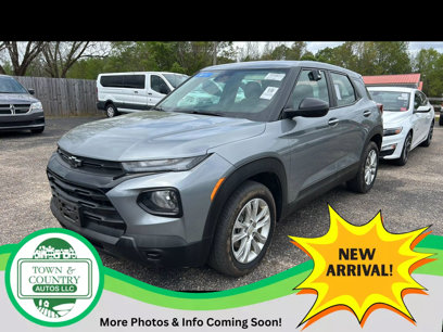Used 2023 Chevrolet TrailBlazer LS w/ LPO, Blackout Package
