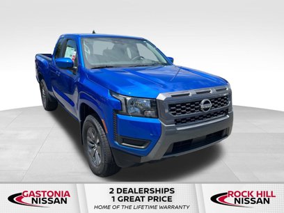 New 2025 Nissan Frontier SV