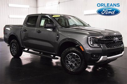 New 2024 Ford Ranger XLT w/ Equipment Group 301A High