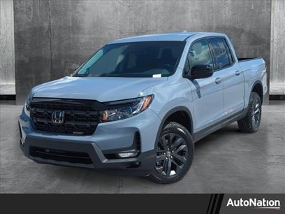 New 2025 Honda Ridgeline Sport