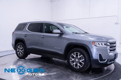 Used 2021 GMC Acadia SLE