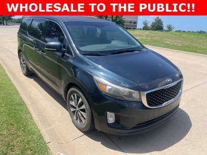 Used 2016 Kia Sedona SX