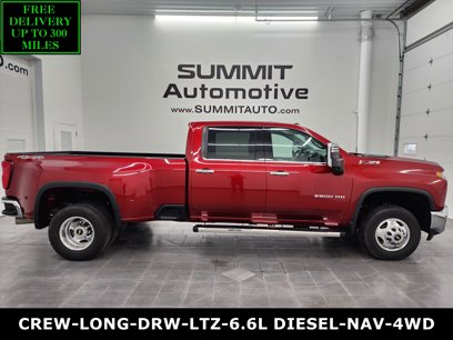 Used 2021 Chevrolet Silverado 3500 LTZ w/ LTZ Plus Package