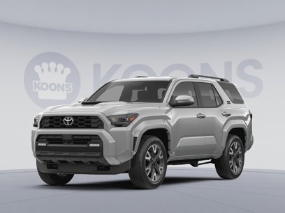 New 2025 Toyota 4Runner TRD Sport