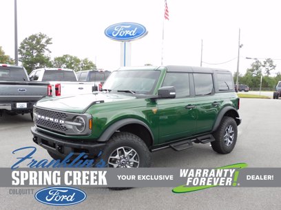 New 2024 Ford Bronco Badlands
