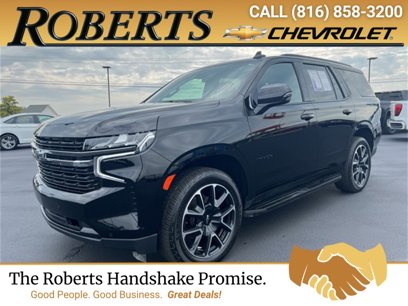 Used 2022 Chevrolet Tahoe RST w/ Luxury Package