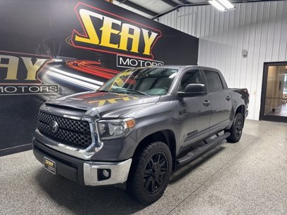 Used 2021 Toyota Tundra SR5 w/ SR5 Leather Package