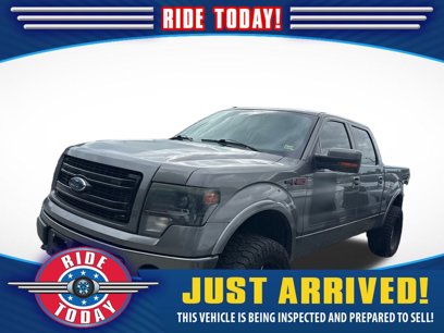 Used 2013 Ford F150 FX4 w/ Luxury Equipment Group