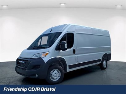 New 2026 RAM ProMaster 2500 w/ Advanced Safety Group