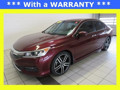 Used 2017 Honda Accord Sport
