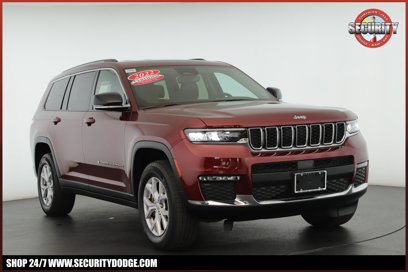 Certified 2022 Jeep Grand Cherokee L Limited
