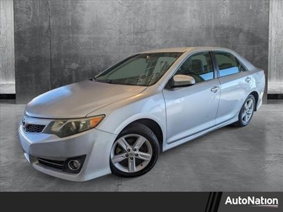 Used 2013 Toyota Camry SE