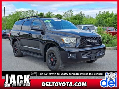 Certified 2020 Toyota Sequoia TRD Pro
