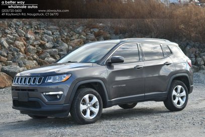 Used 2018 Jeep Compass Latitude w/ Popular Equipment Group