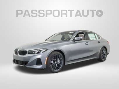 New 2025 BMW 330i xDrive Sedan w/ Convenience Package