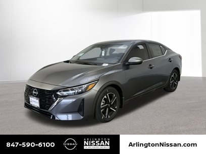 New 2025 Nissan Sentra SV w/ Trunk Package