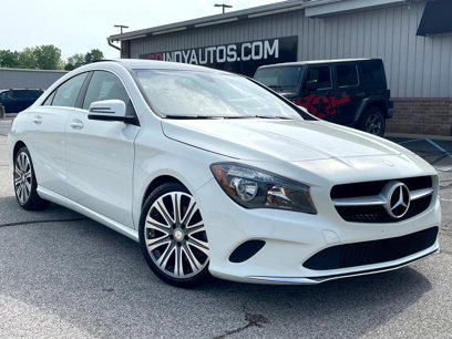 Used 2017 Mercedes-Benz CLA 250 4MATIC