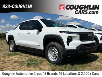 New 2024 Chevrolet Silverado EV W/T