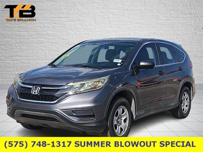 Used 2016 Honda CR-V LX