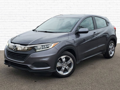 Certified 2022 Honda HR-V LX