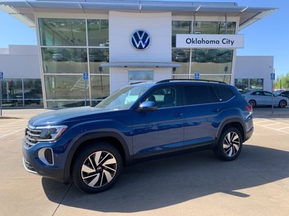 New 2025 Volkswagen Atlas SE