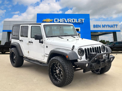 Used 2016 Jeep Wrangler Unlimited Sport w/ Quick Order Package 24S