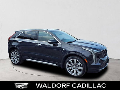 Certified 2022 Cadillac XT4 Premium Luxury w/ Enhanced Visibility Package