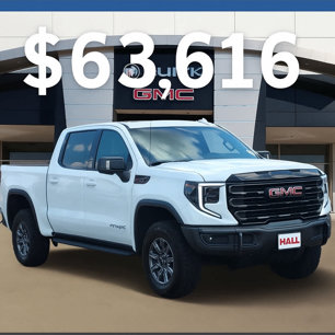 Used 2023 GMC Sierra 1500 AT4X