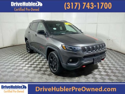 Used 2023 Jeep Compass Trailhawk