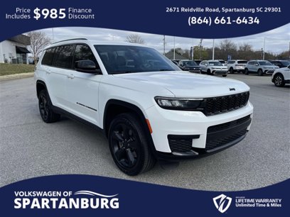 Used 2024 Jeep Grand Cherokee L Altitude