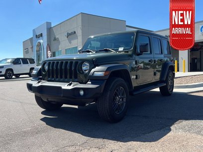 Used 2021 Jeep Wrangler Unlimited Sport