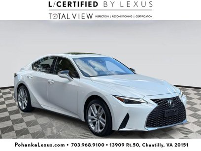 Used 2021 Lexus IS 300 AWD w/ Comfort Package