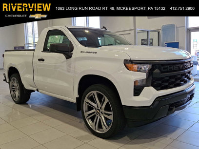 New 2024 Chevrolet Silverado 1500 W/T w/ WT Value Package