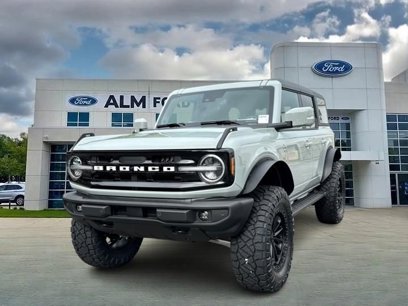 New 2024 Ford Bronco Outer Banks