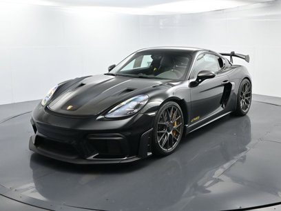 Certified 2024 Porsche 718 Cayman GT4 RS