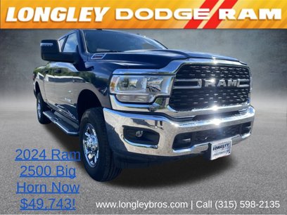 Used 2024 RAM 2500 Big Horn w/ Bed Utility Group